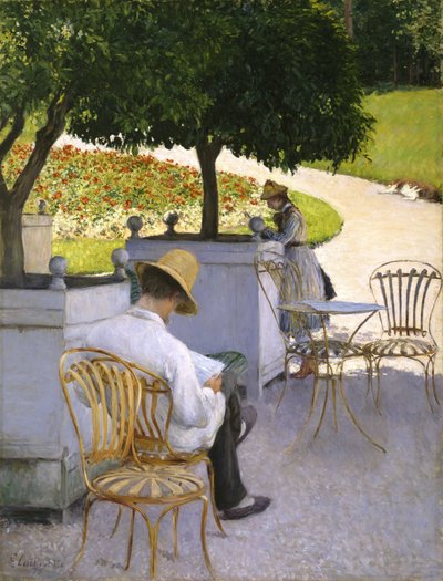 Die Orangenbäume von Gustave Caillebotte